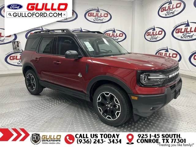 2026 Ford Bronco Sport Outer Banks