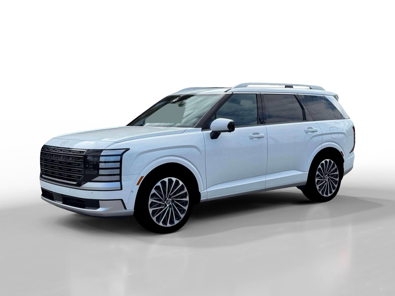 New 2026 Creamy White Pearl Hyundai Calligraphy image 2