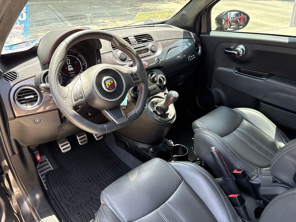 Used 2015 Gray FIAT Abarth image 6