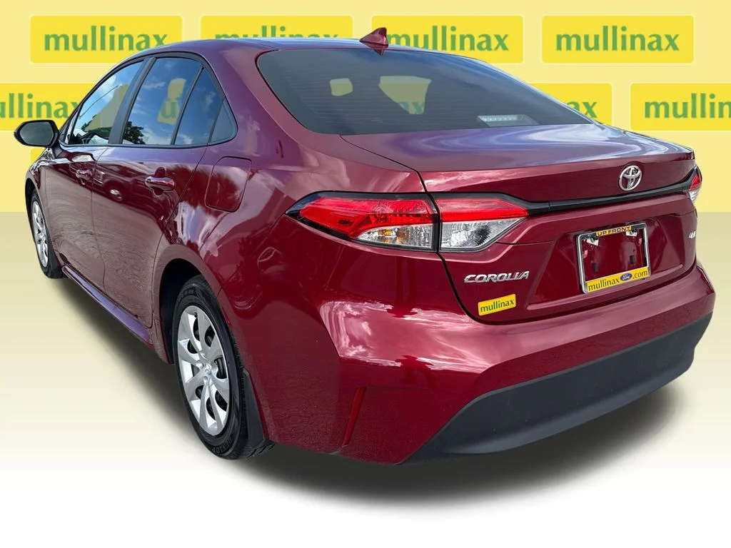Certified Used 2026 Red Toyota LE image 8