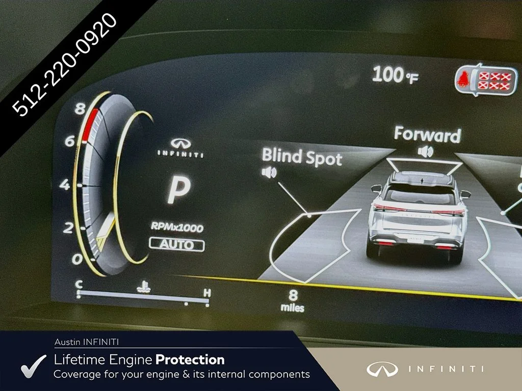 New 2027 Green INFINITI Autograph image 15