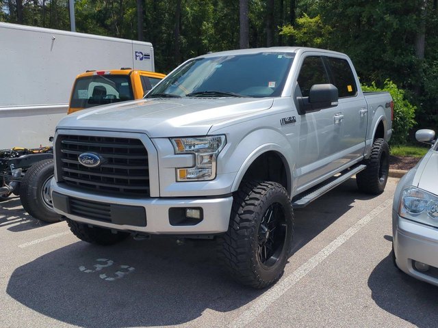 2017 Ford F-150 XLT