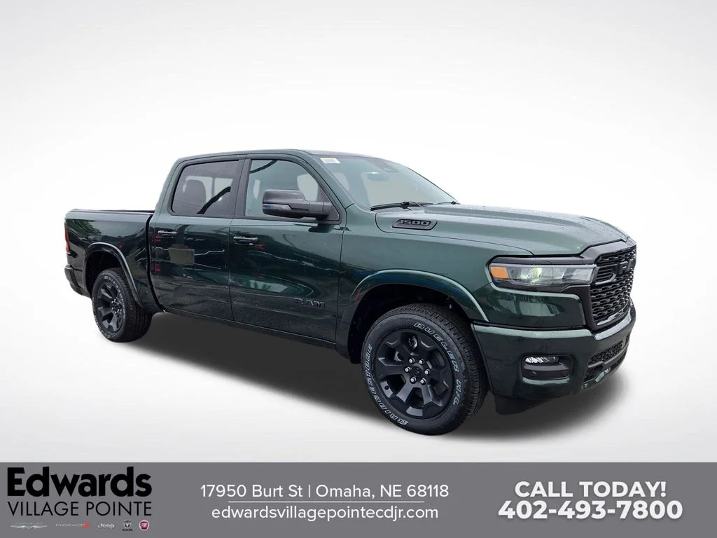 2026 RAM 1500 Big Horn/Lone Star 4x4 Crew Cab 5'7's photo