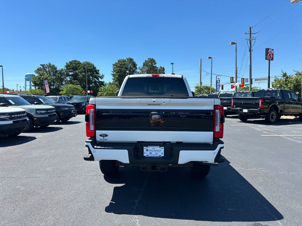 New 2026 White Ford Platinum image 6