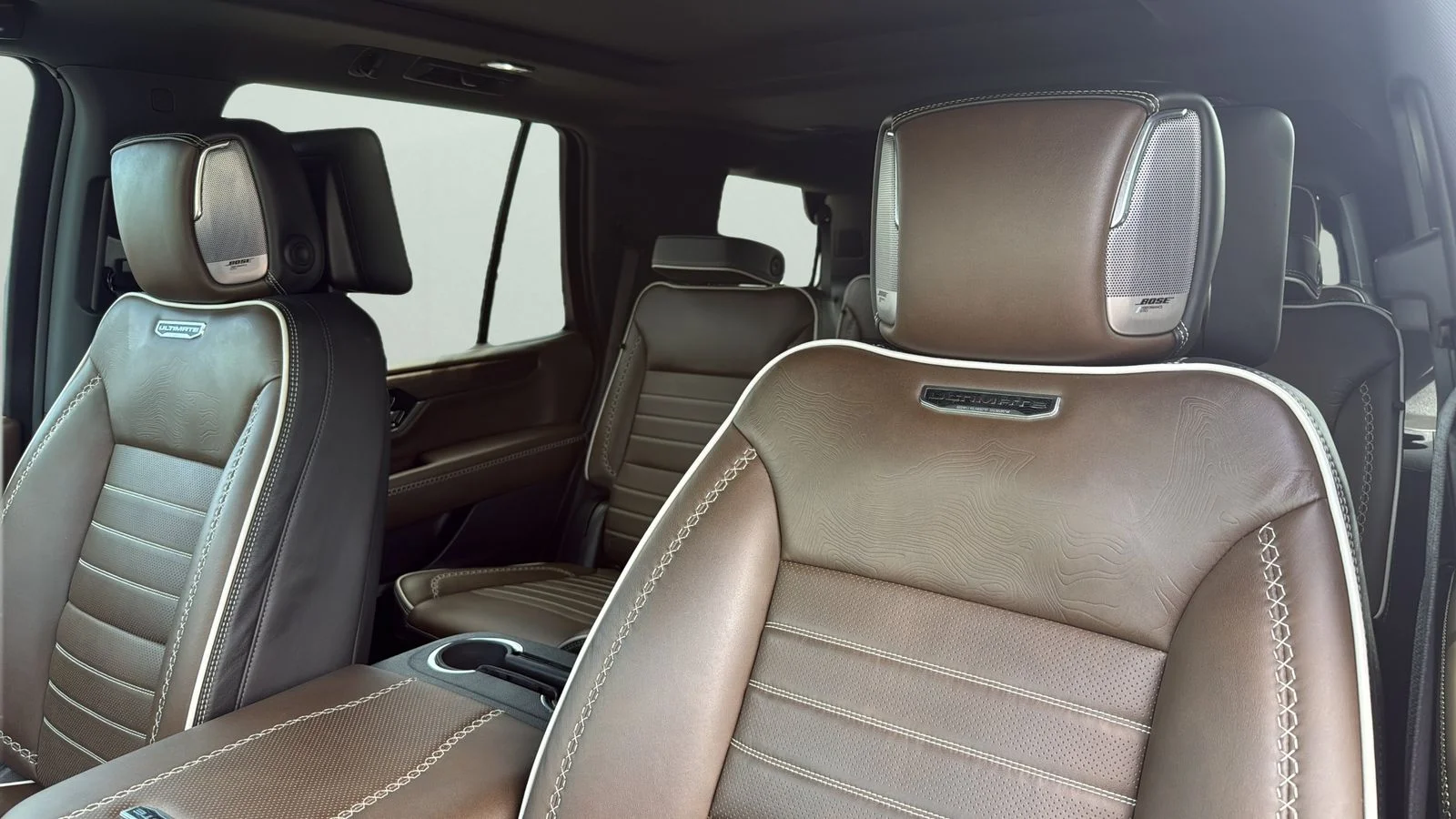 Certified Used 2025 White GMC Denali Ultimate image 10