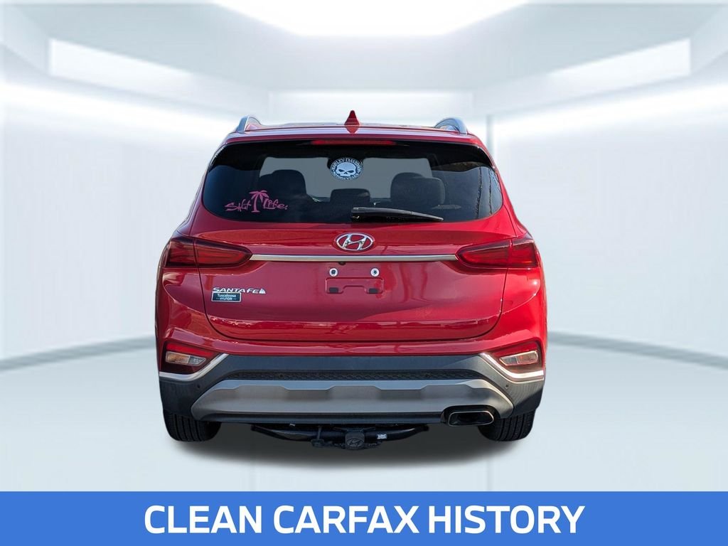 Used 2020 Red Hyundai SEL image 4