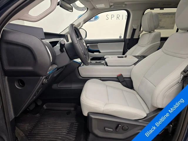 New 2027 Blue Ember Metallic Ford MAX Platinum image 33