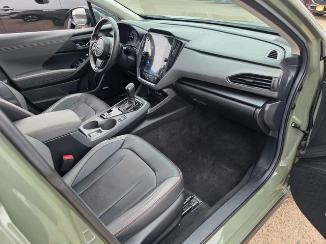Certified Used 2024 Green Subaru Limited image 9