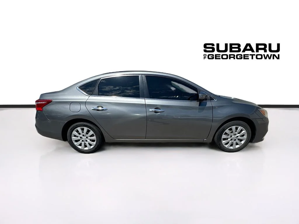 Used 2018 Gray Nissan S image 8