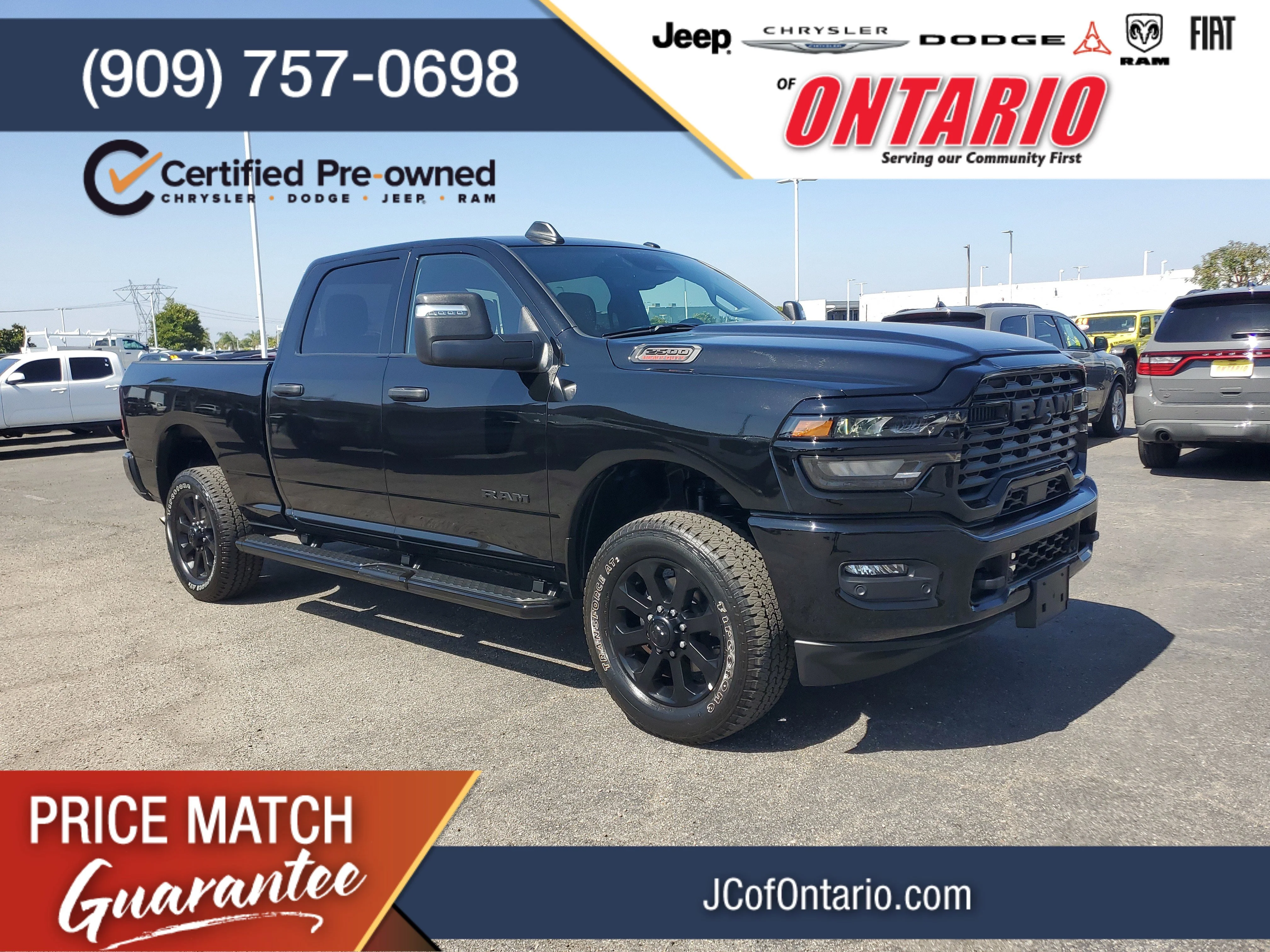 2025 RAM 2500 Big Horn 4X4 Crew Cab SWB's photo