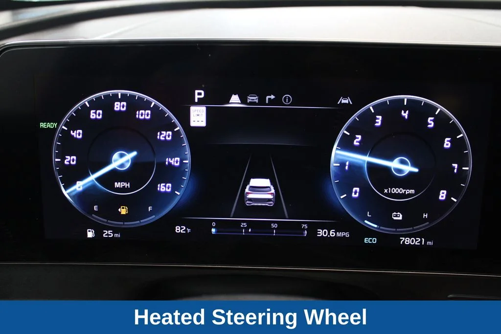 Used 2023 Blue Kia SX-Prestige image 6