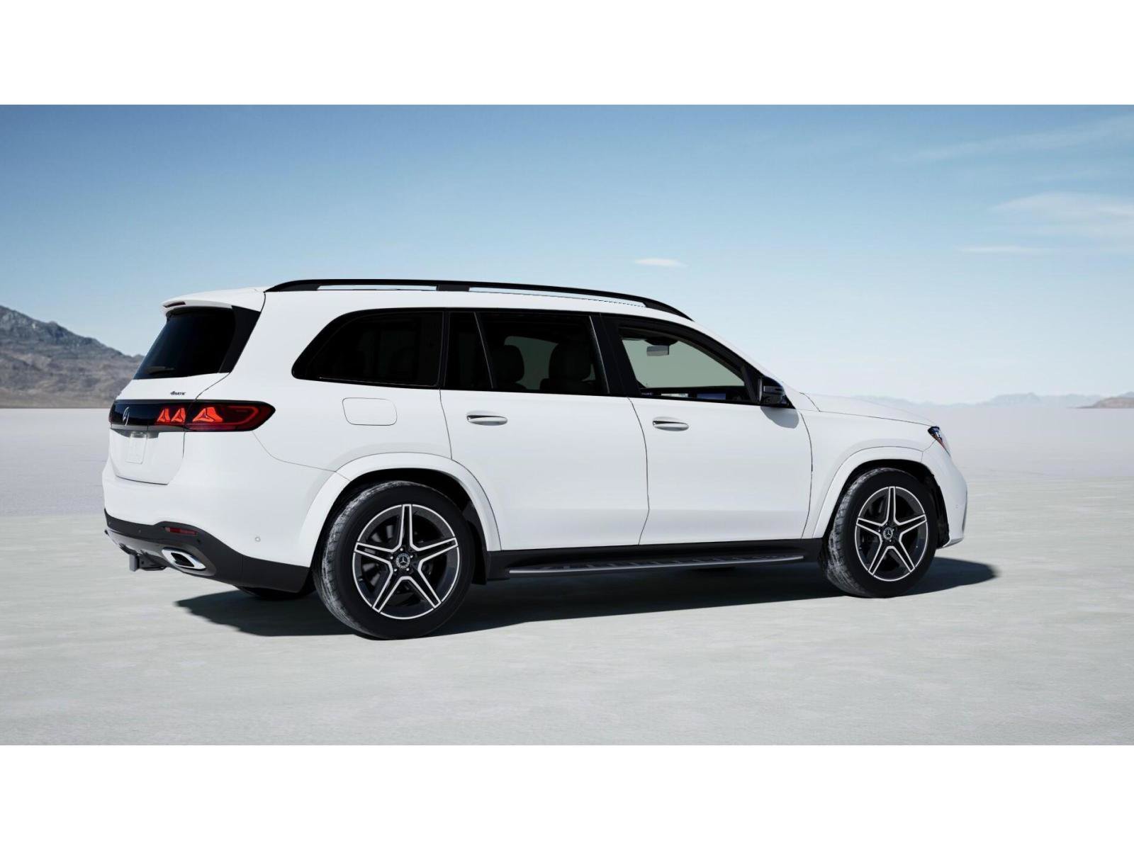 New 2027 Polar White Mercedes-Benz GLS 450 image 19