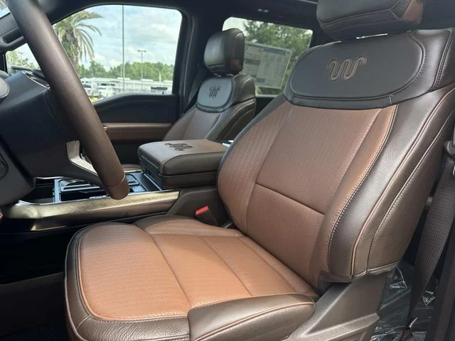 New 2026 Red Ford King Ranch image 36