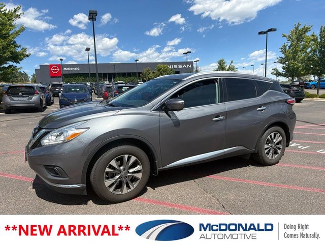 2017 Nissan Murano SL