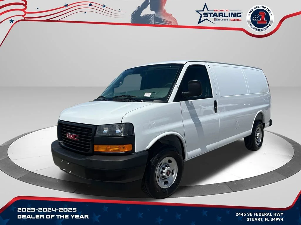 2026 GMC Savana 2500's photo
