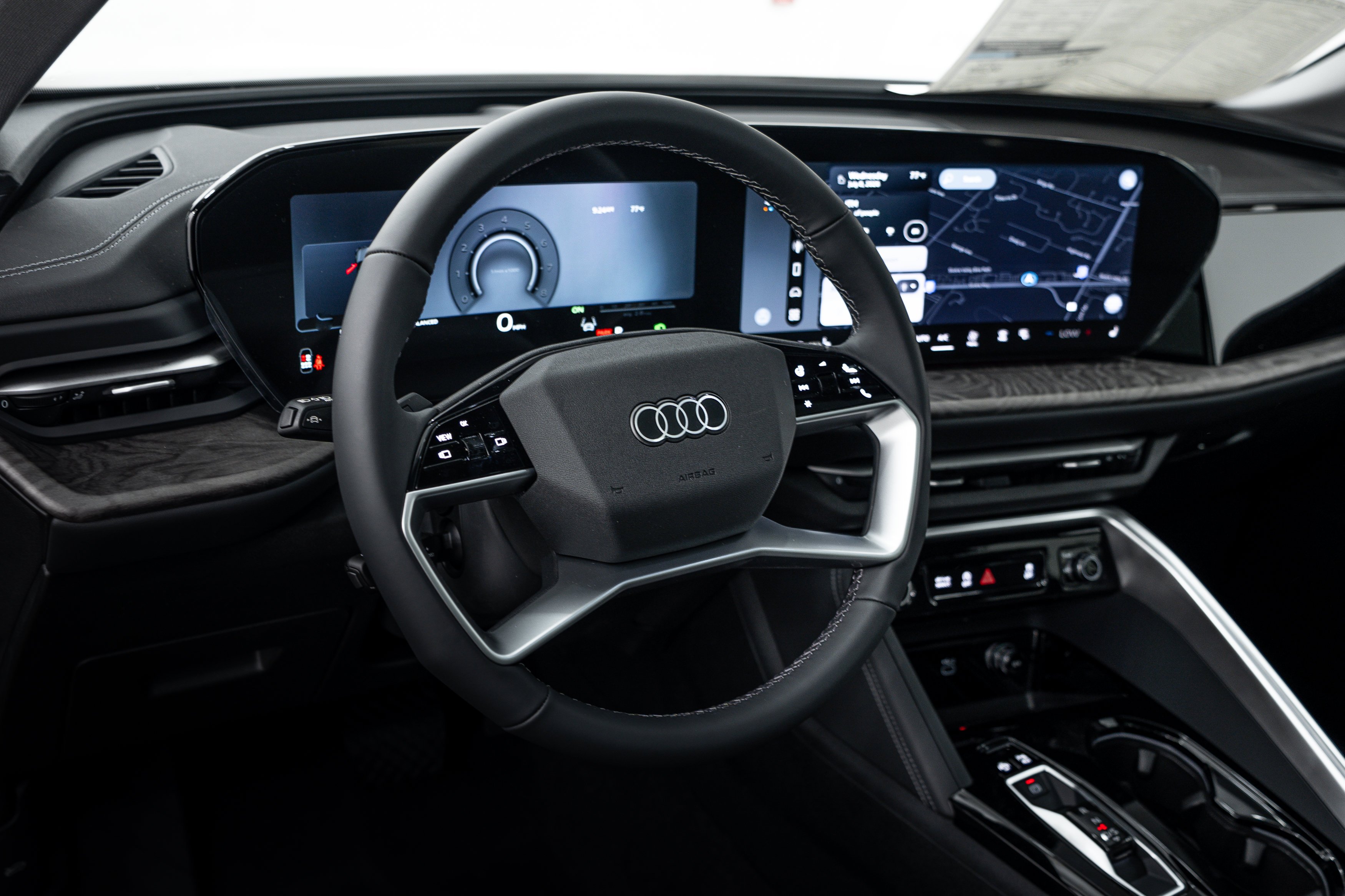 New 2026 Gray Audi Premium Plus image 10