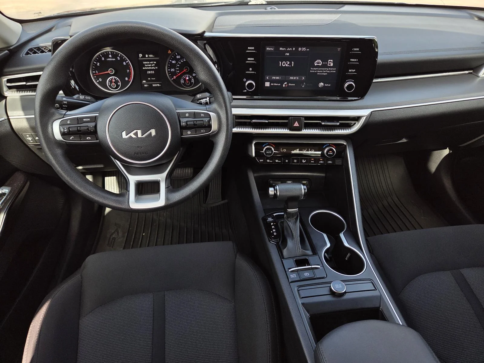 Used 2024 Gravity Gray Kia LXS image 12