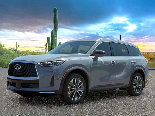 2027 INFINITI QX60 Luxe FWD