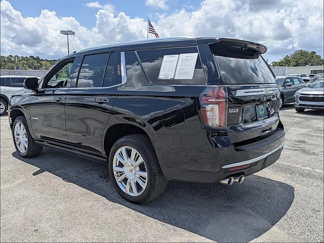 Used 2024 Black Chevrolet High Country image 7