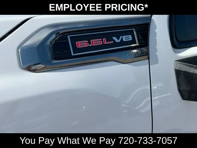 Used 2020 White GMC AT4 image 11