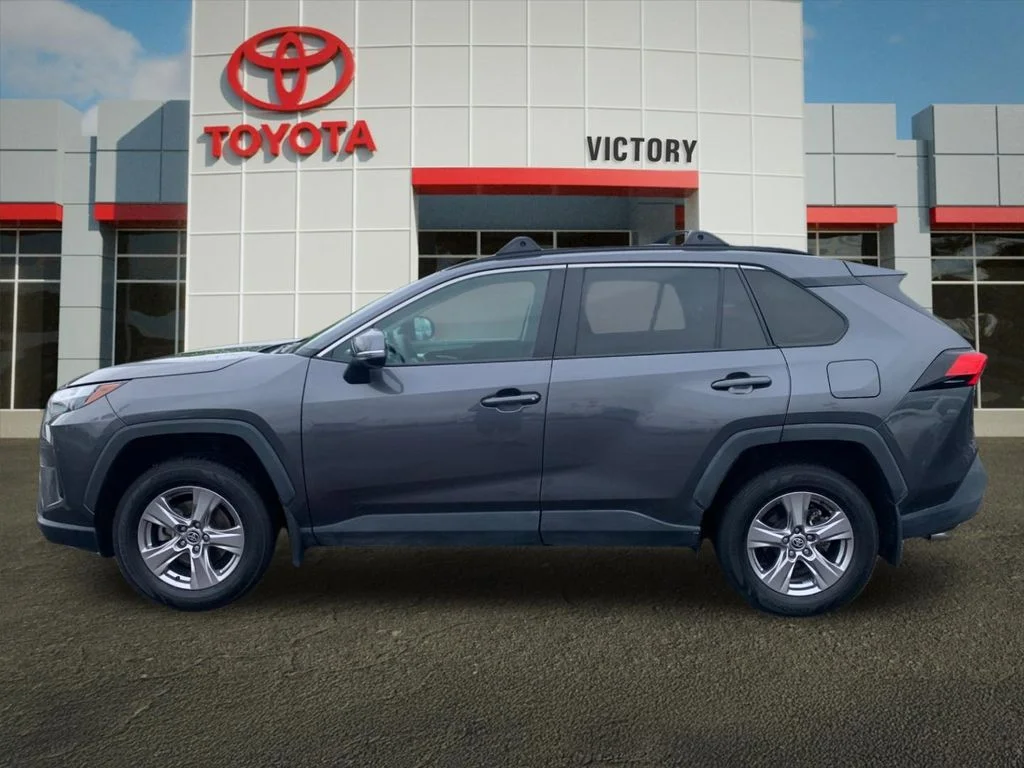 Used 2023 Gray Toyota XLE image 6