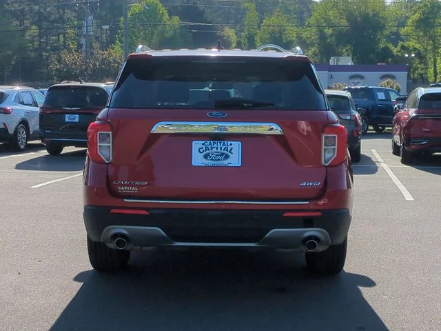 Used 2023 Red Ford Limited image 12