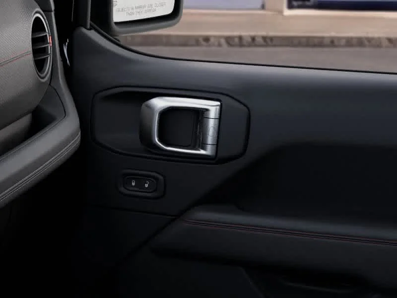 New 2027 Black Clearcoat Jeep Rubicon X image 25
