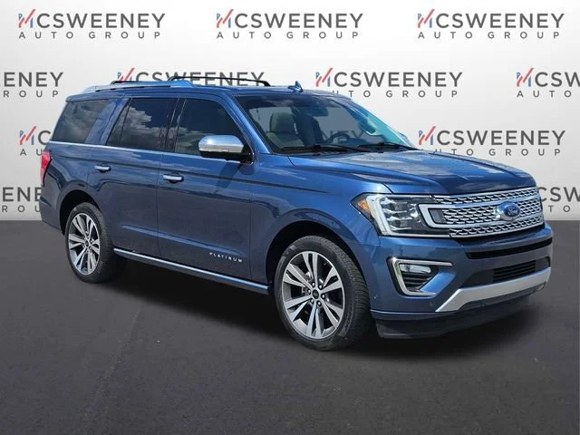 Used 2020 Blue Ford Platinum image 7