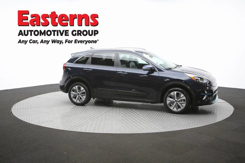 Used 2020 Blue Kia EX image 43