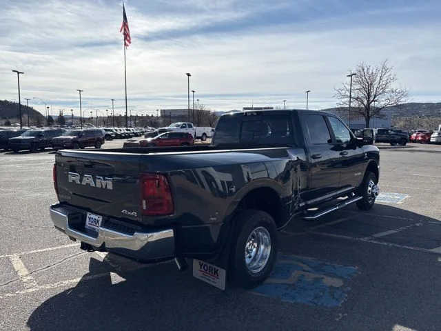 New 2026 Forged Blue Metallic Exterior Paint RAM Laramie image 6