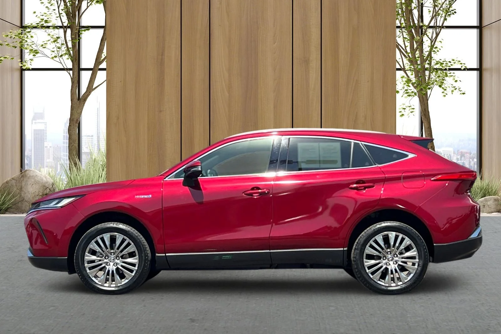 Used 2021 Red Toyota XLE image 7