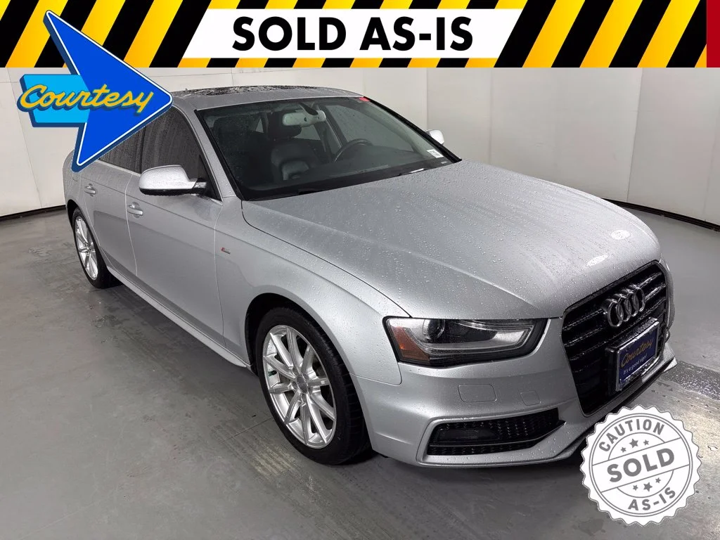 Used 2014 Silver Audi 2.0T Premium Plus image 2