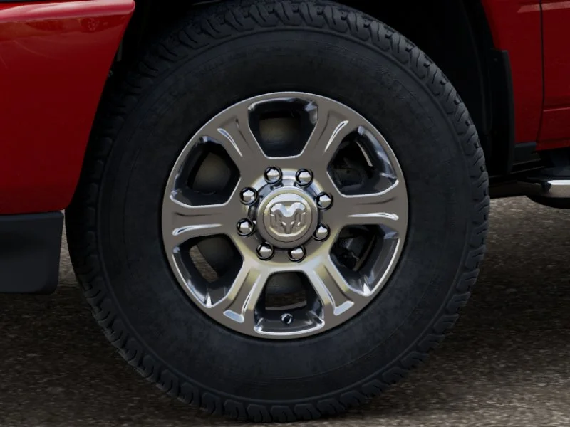 New 2026 Flame Red Clear-Coat Exterior Paint RAM BIG HORN image 4
