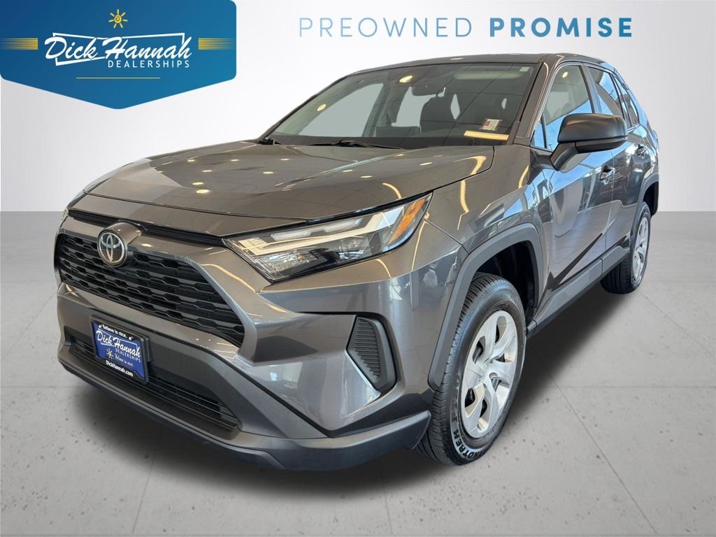 Used 2023 Gray Toyota LE image 1
