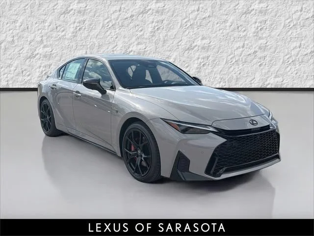 2026 Lexus IS 350 F SPORT