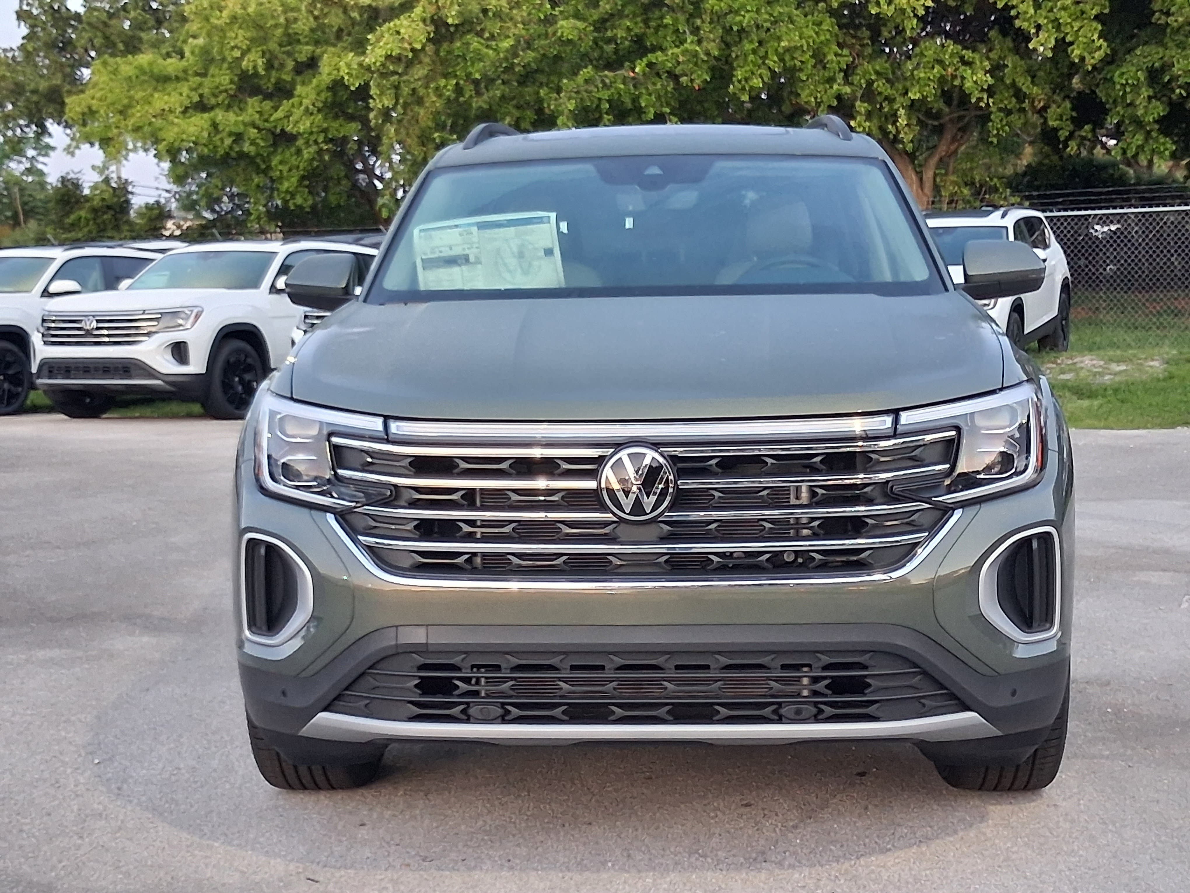 New 2026 Green Volkswagen 2.0T SE w/Technology image 2