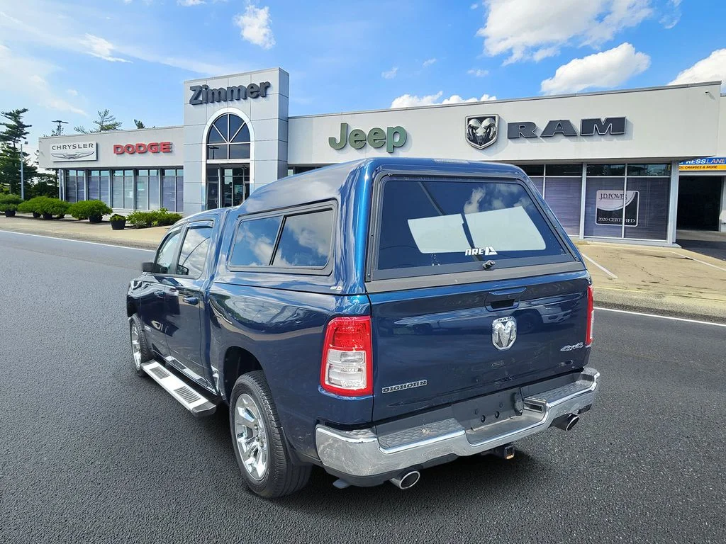 Certified Used 2022 Blue Ram Big Horn/Lone Star image 3