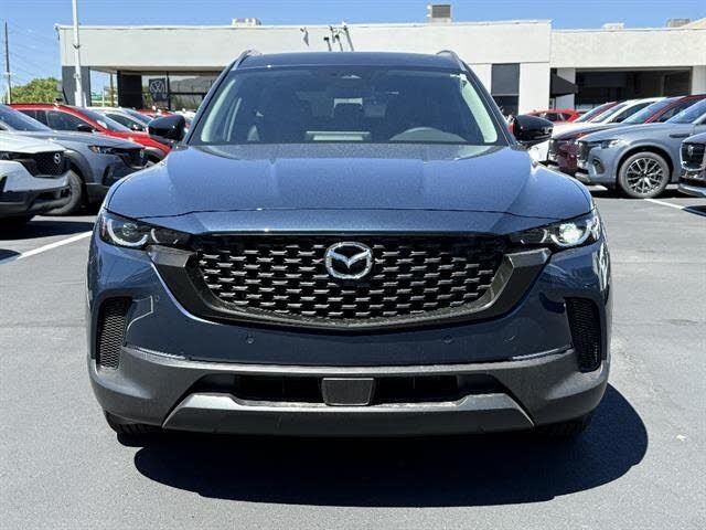 New 2026 Ingot Blue Metallic Mazda Preferred AWD image 3