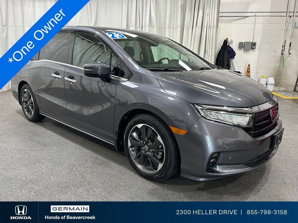 Used 2023 Modern Steel Metallic Honda Elite image 1
