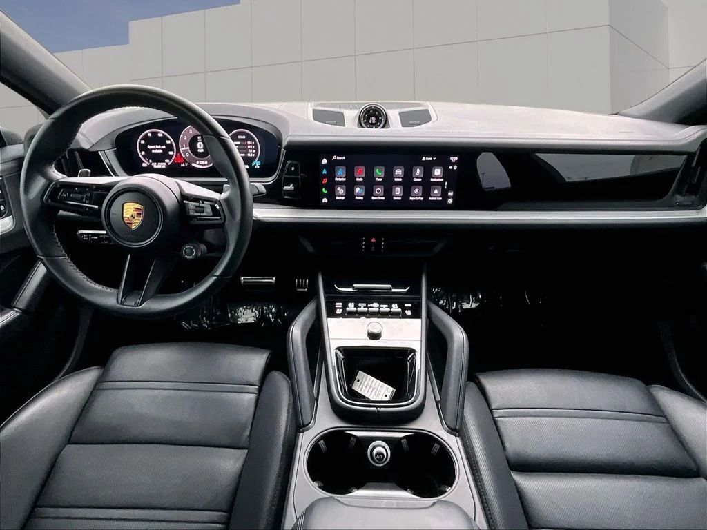 Certified Used 2024 Black Porsche  image 14
