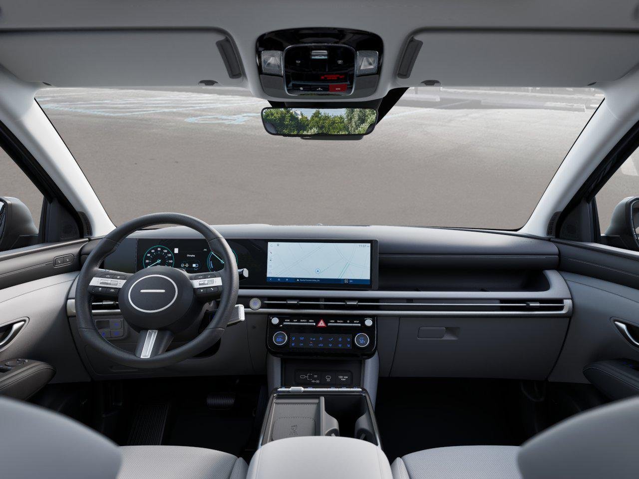 New 2026 Gray Hyundai Limited image 12