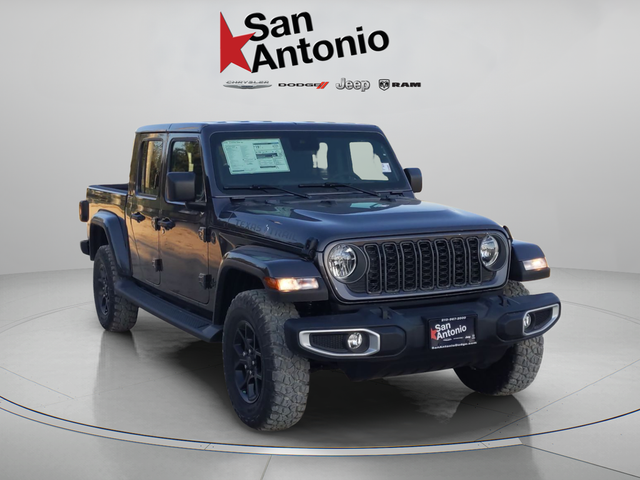 2025 Jeep Gladiator Texas Trail