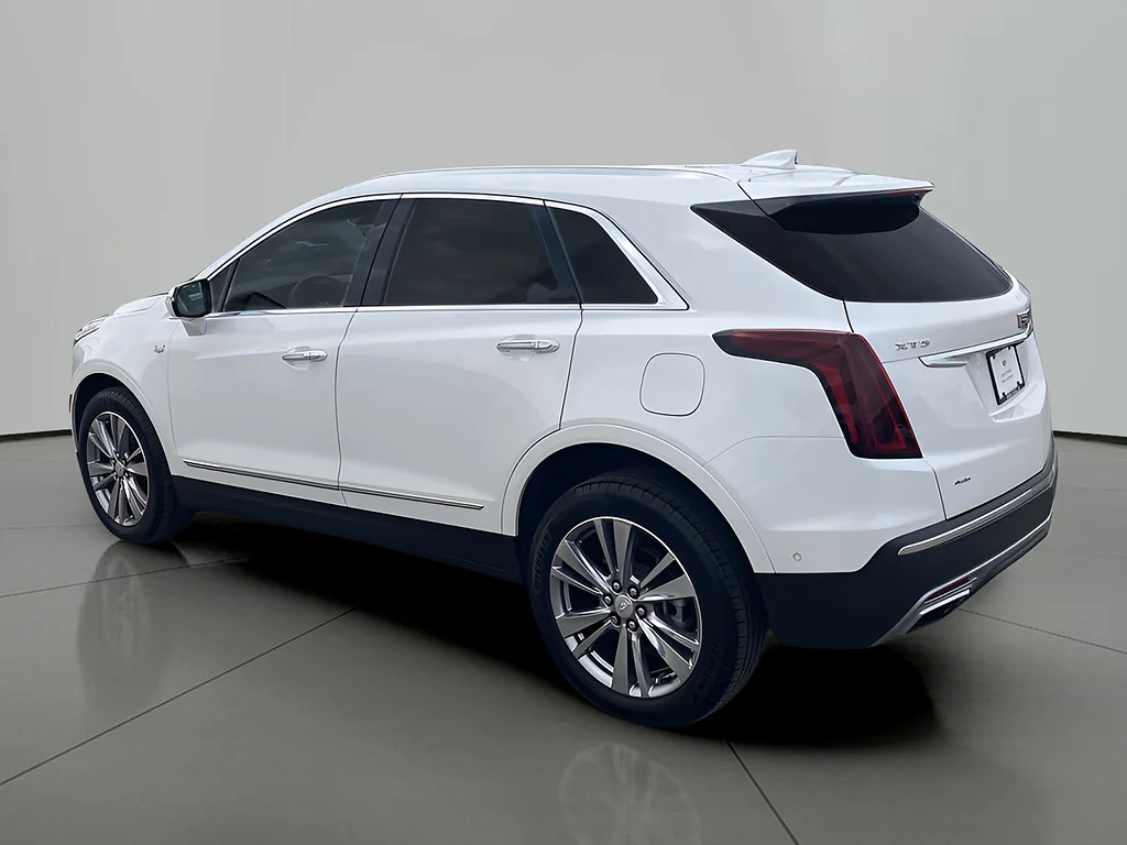 Certified Used 2024 Crystal White Tricoat Cadillac Premium Luxury image 3