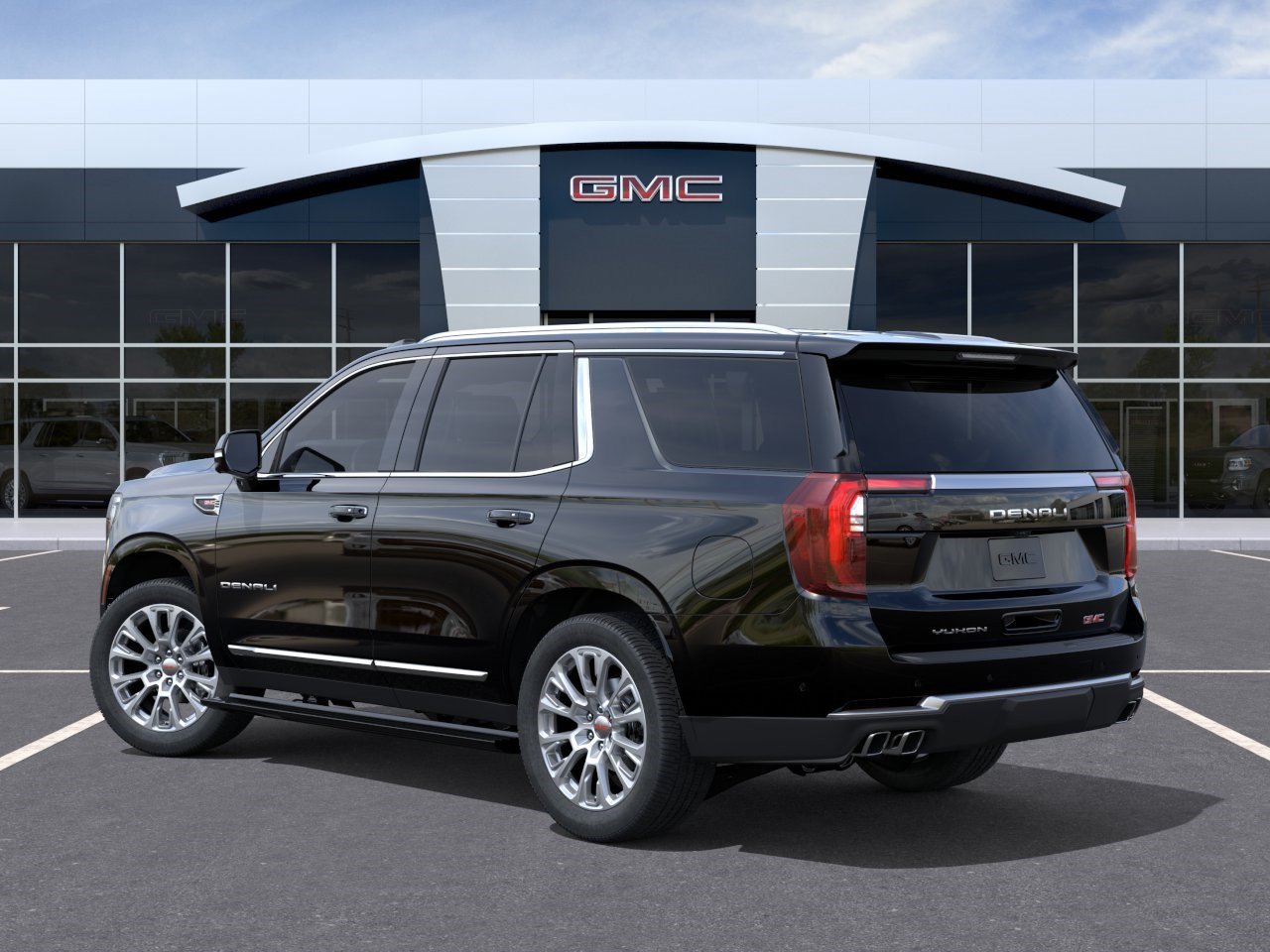 New 2026 Onyx Black GMC Denali image 3