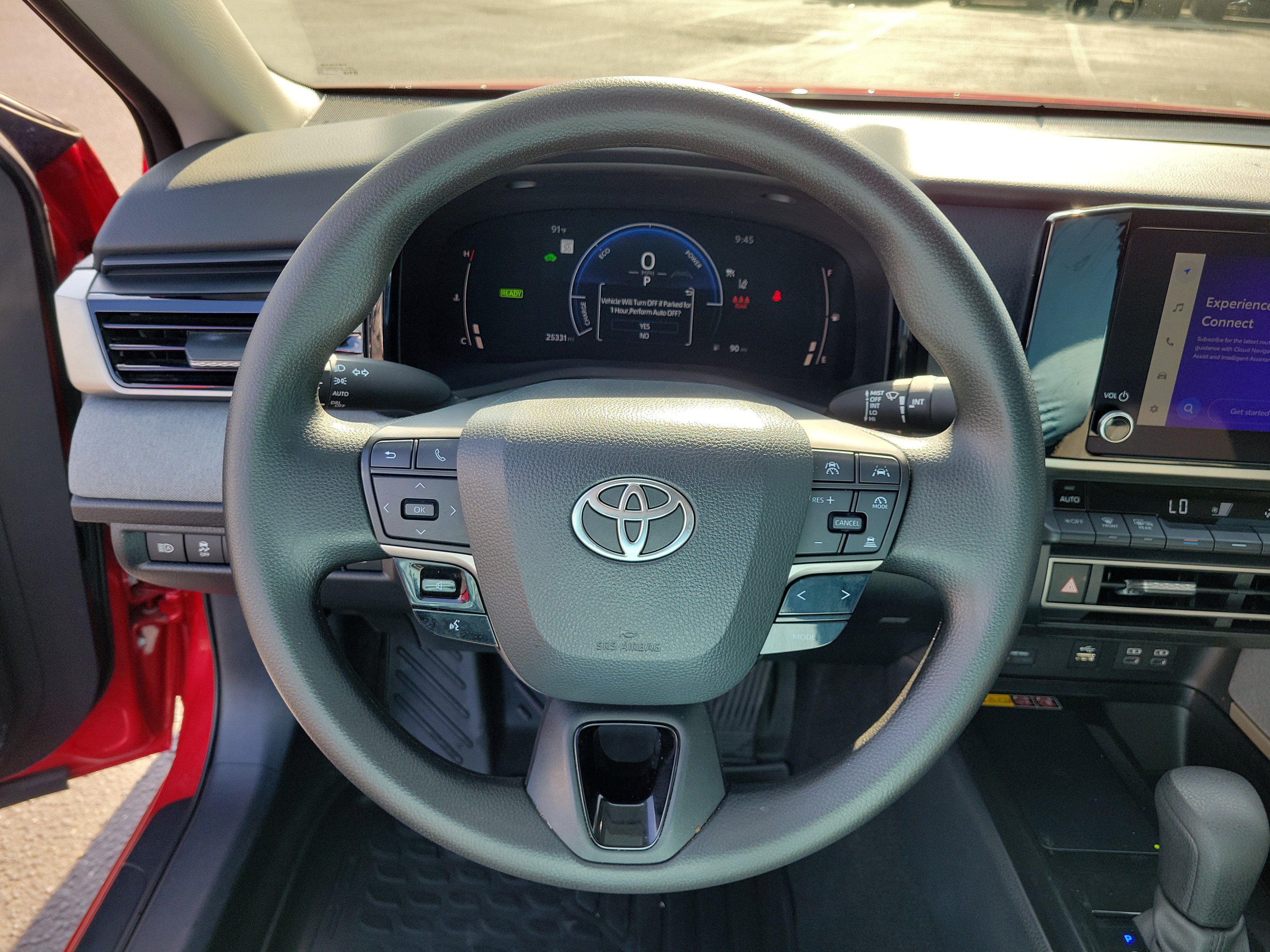 Used 2025 Red Toyota LE image 21