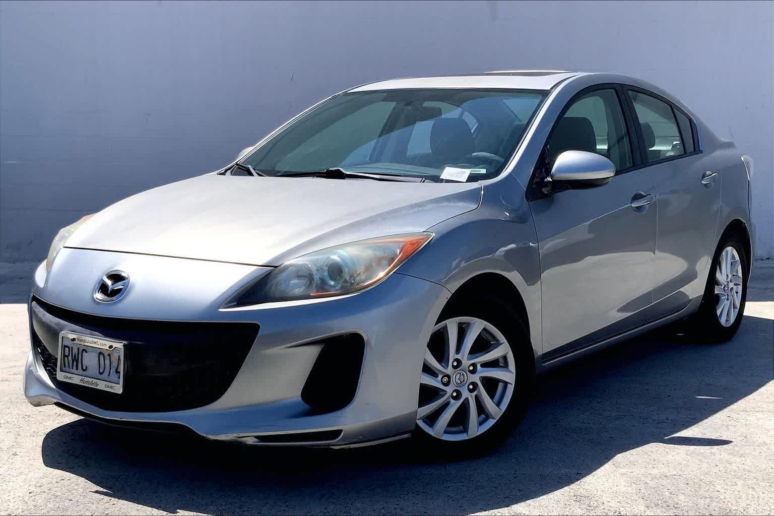 2012 Mazda MAZDA3 i Touring