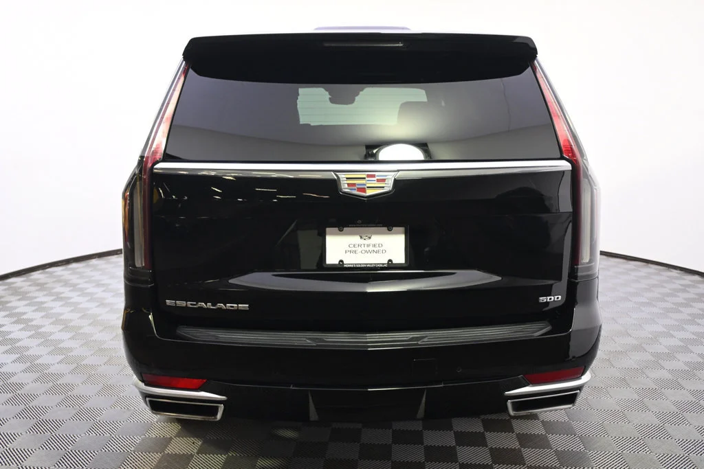 Used 2023 BLACK RAVEN Cadillac 4WD Premium Luxury image 5