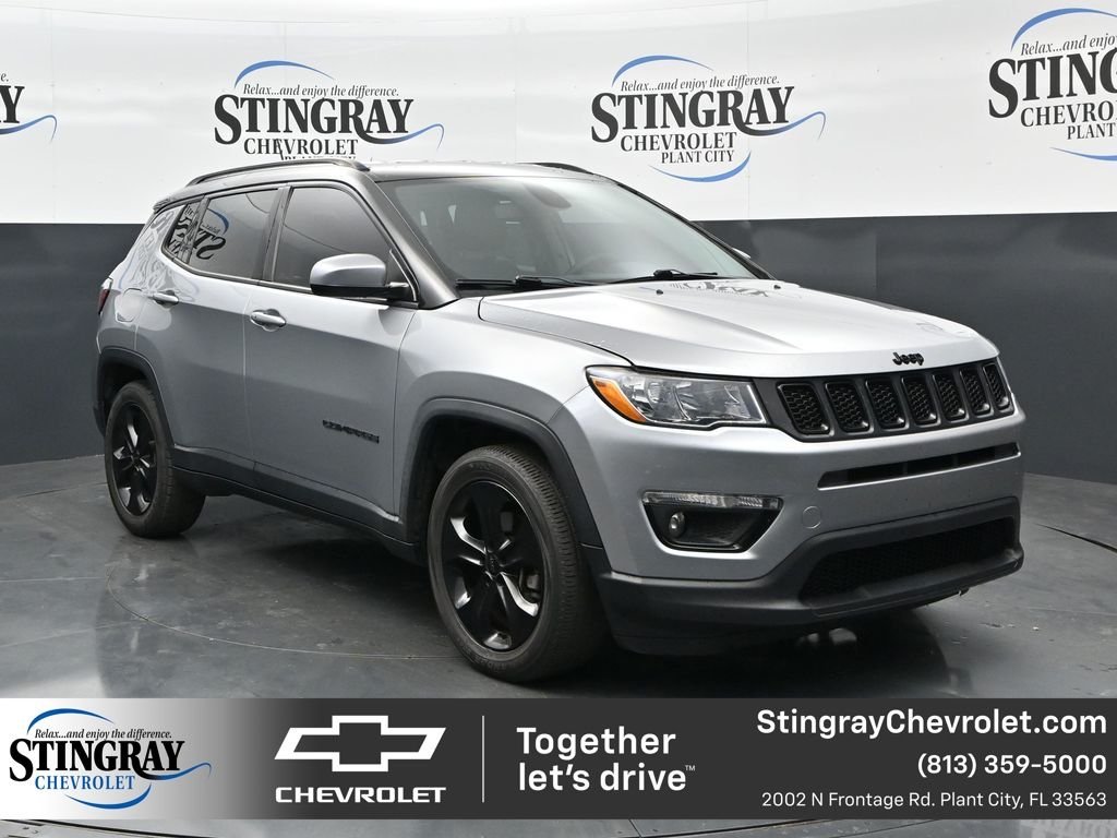 2021 Jeep Compass Altitude's photo