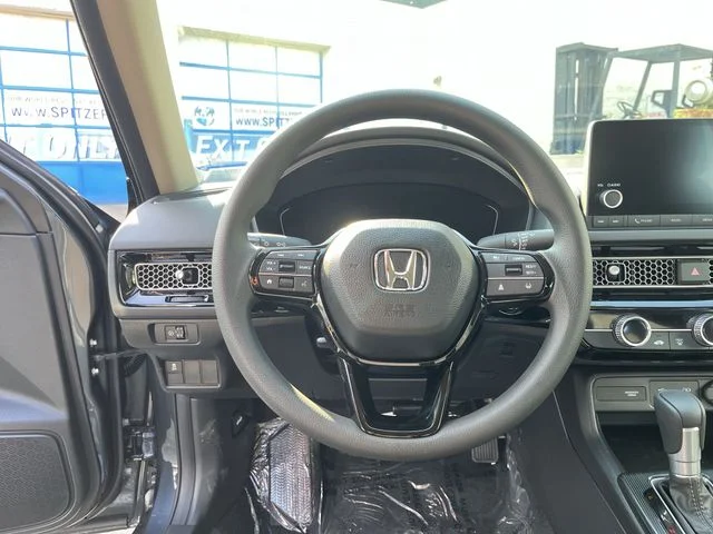 New 2026 Meteorite Gray Metallic Honda LX image 13
