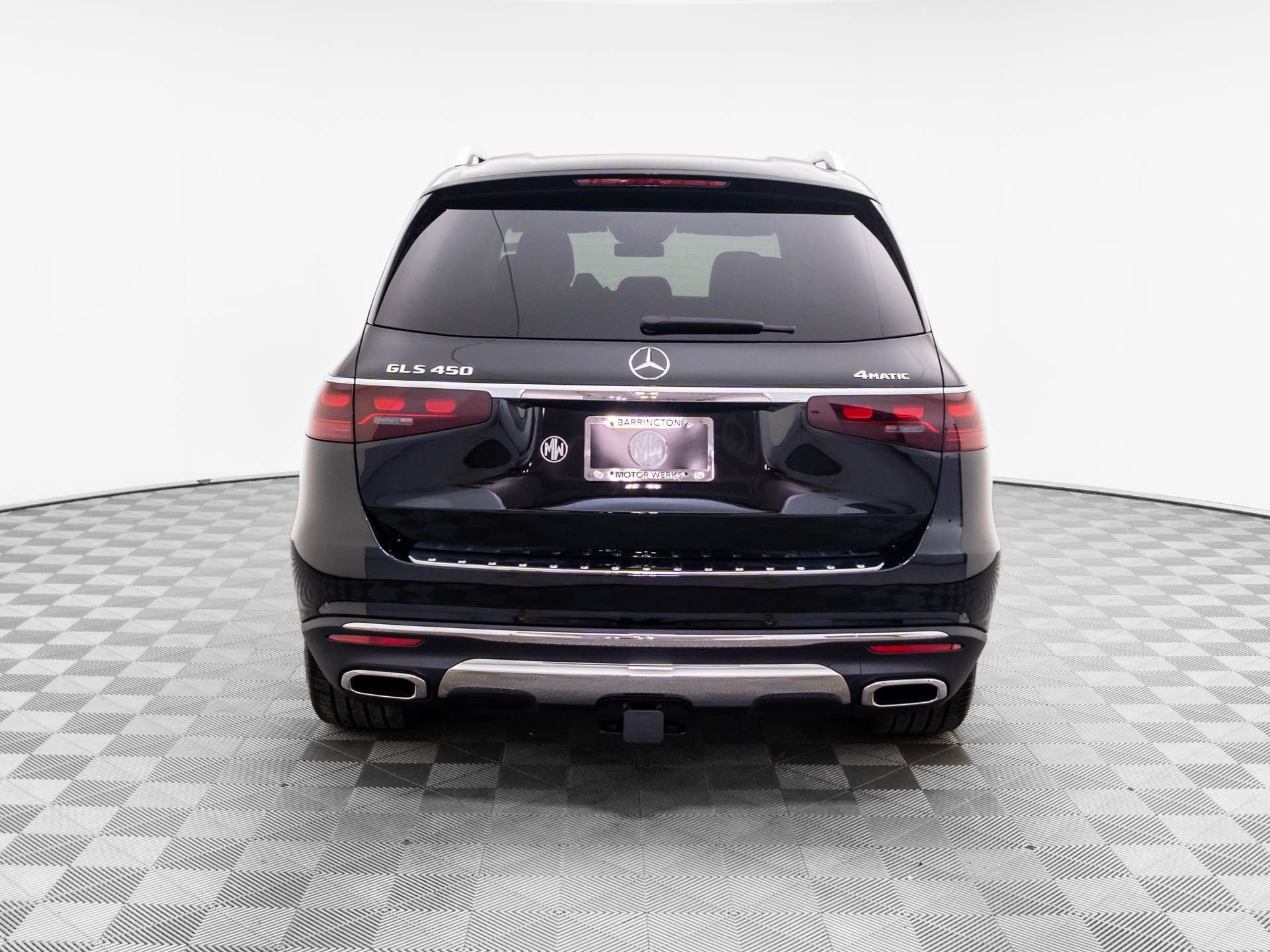 New 2026 Black Mercedes-Benz GLS 450 image 4